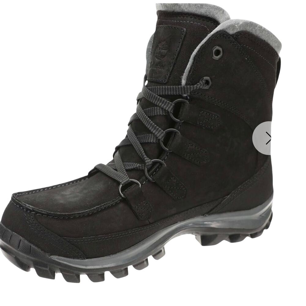 Timberland Chillberg Mid LC WP Hiker - Black - Size: 8
